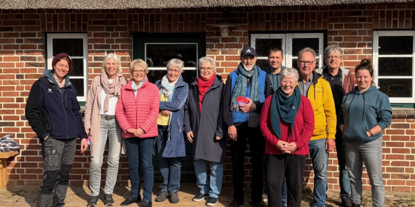 Foto 1 Team am 1. Tag