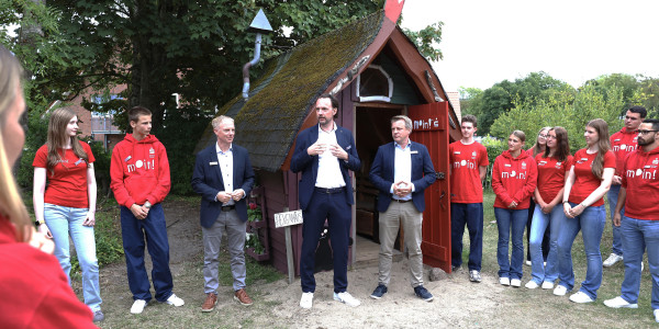 Projekttage Spk Azubis im KueGa